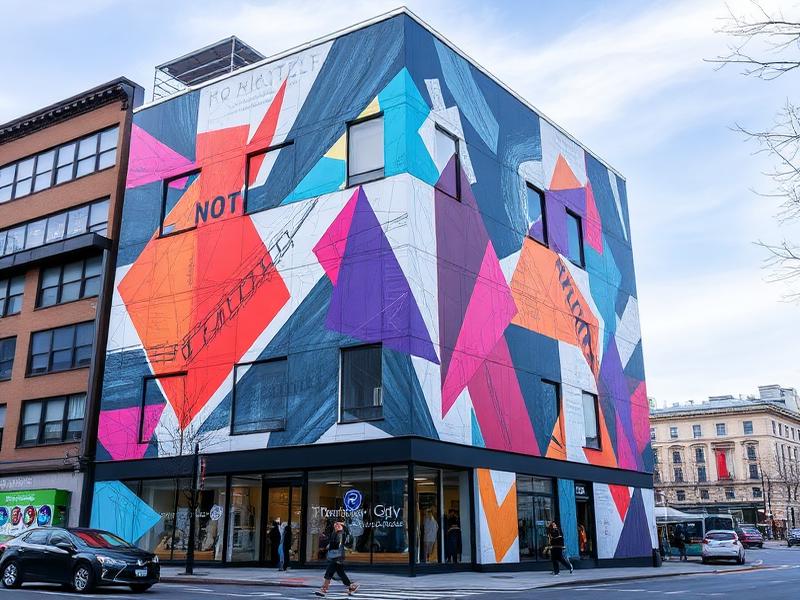 Exterior Building Wraps