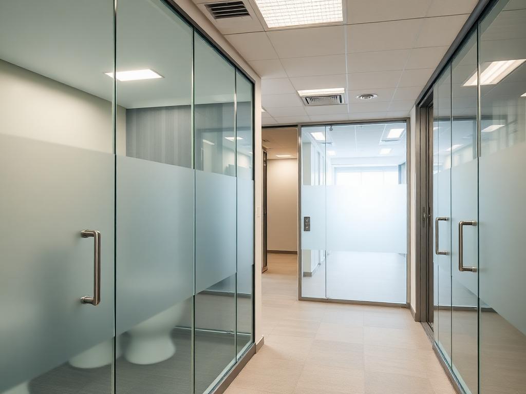 Office Privacy & Frosted Graphics